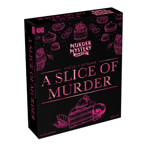 University Games Murder Mystery Party Case Files Puzzles - Murder