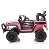 Whisen Children's Ride-On Car with Safety Belt for Ages 3+ - 2 of 4
