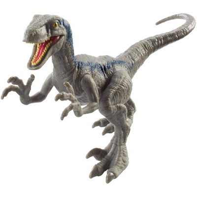 super colossal velociraptor blue