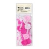Camryn's BFF Hair Barrettes - Hot Pink/Soft Pink/White - 24pk - image 2 of 3