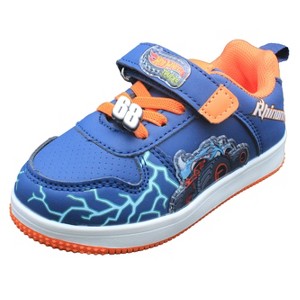 Hot Wheels Monster Trucks Toddler Boys' Sneakers - 1 of 4
