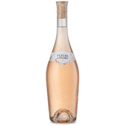 Alexander Graham Bell Prudență egiptean  Fleurs De Prairie Rosé Wine - 750ml Bottle : Target