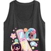 Women's - LOL Surprise! - Cell Phone Chat Girls Graphic Racerback Tank - 2 of 4