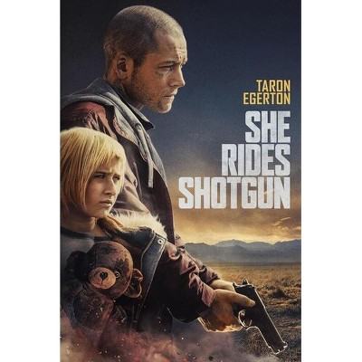 She Rides Shotgun (DVD)(2025)