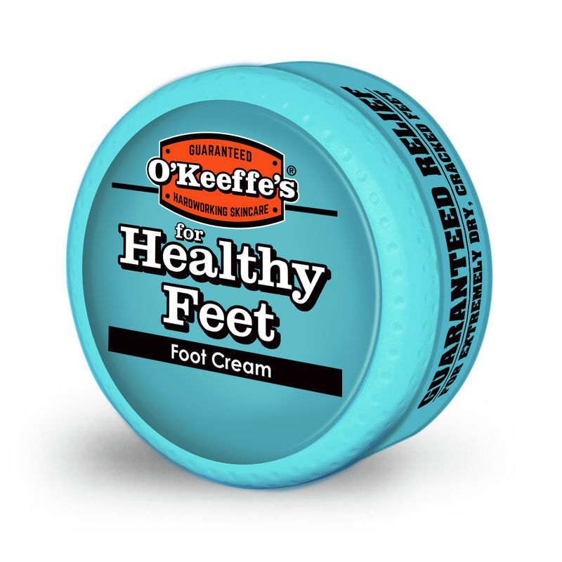 O&#39;Keeffe&#39;s Healthy Feet Jar Unscented Lotion - 2.7oz, 3 of 10