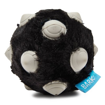 furry ball dog toy