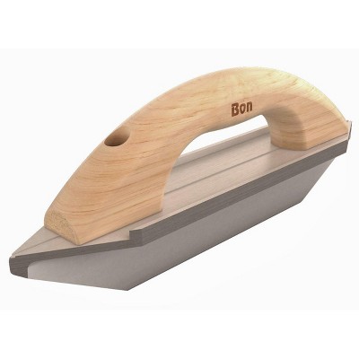 Bon Tool 22-390 Vegas Groover - 12-inch - Straight Bit 1/4-inch X 1 3/4-inch Wood Handle