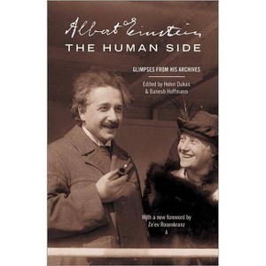 Albert Einstein, the Human Side - (Paperback) - 1 of 1