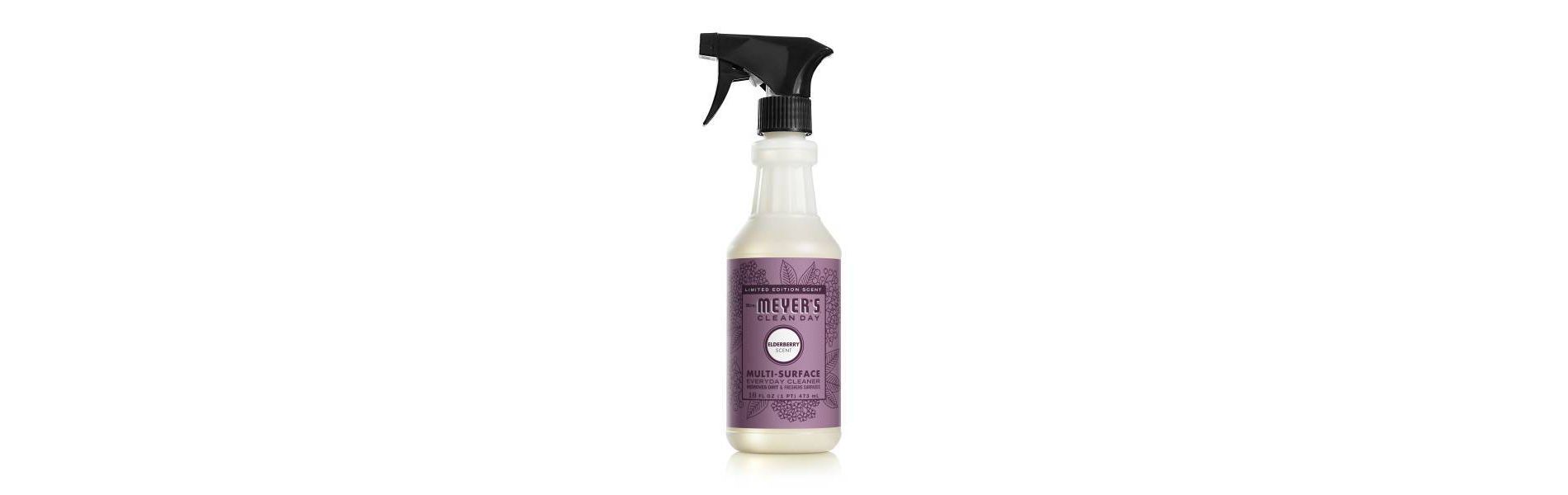 Mrs. Meyer's Clean Day Cleaner - Elderberry - 16 fl oz