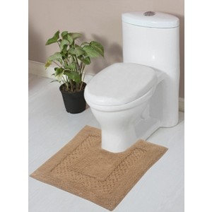 Classy Bathmat Collection Cotton Tufted Bath Rug - Home Weavers - 1 of 4