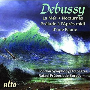 Debussy & London Symphony Orchestra & Fruhbeck De - La Mer / Nocturnes / Prelude a L'apres-Midi D'une (CD) - 1 of 1