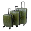 Body Glove Redondo 3-Piece Hardside Spinner Luggage Set - 2 of 4