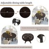 YOOCOZZ  5-Piece Farmhouse Dining Set with Extendable Table - 4 of 4