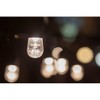 12ct Seasons Wi-Fi Classic Café Outdoor String Lights - Black Wire - Enbrighten - image 3 of 4