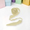 Unique Bargains Ribbon Solid Color Bubble Crinkle Polyester 354.33"x1.57" 1 Pc - 2 of 3