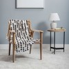Alisa Galitsyna Linocut Forest Woven Throw Blanket - Deny Designs - 2 of 4