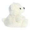 Aurora Mini Puck Polar Bear Palm Pals Adorable Stuffed Animal White 5" - 3 of 4