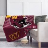NFL Washington Commanders Helmet Stripes Flannel Fleece Blanket - 2 of 3