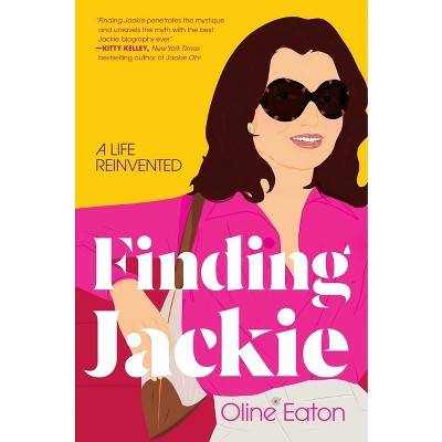 Finding Jackie - by  Oline Eaton (Hardcover)