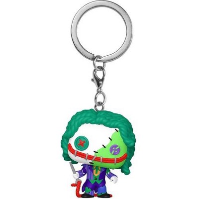 Funko - FUNKO Keychain: DC Patchwork - Joker