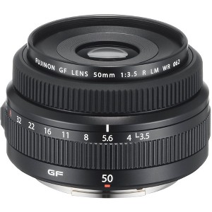 FUJIFILM GF 50mm f/3.5 R LM WR Lens - 1 of 4