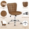 Yaheetech Modern Mid-back Office Chair Armless Desk Chair - 4 of 4