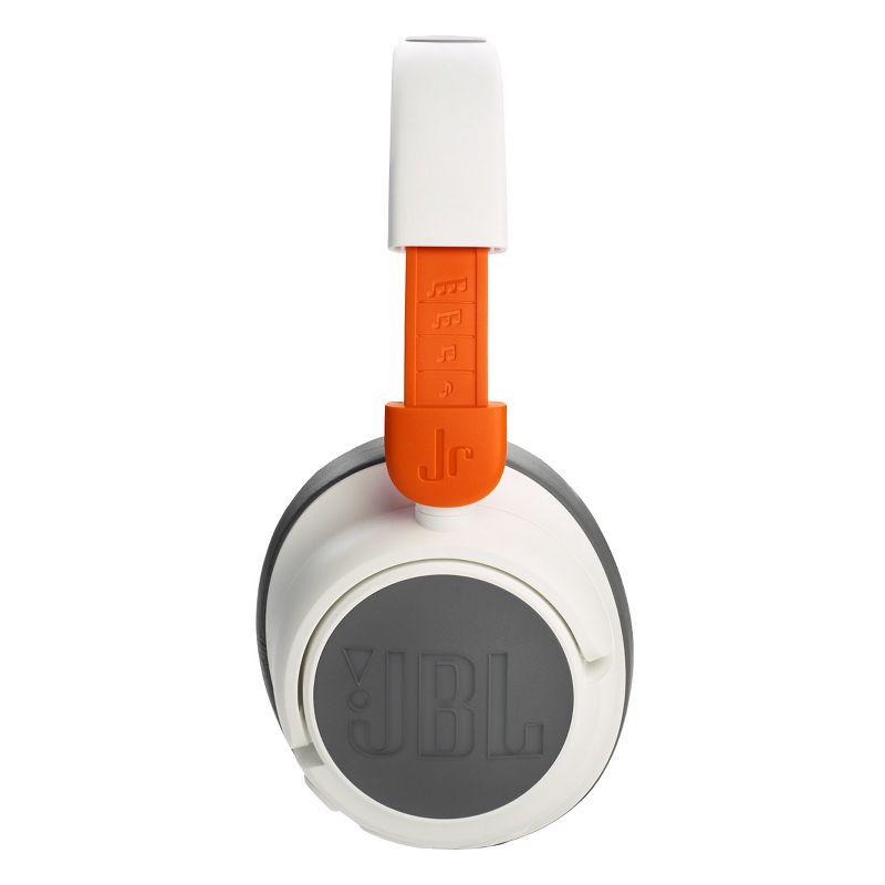 JBL JR460NC Wireless Over-Ear Noise Canceling Kids Headphones (White), 5 of 14
