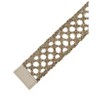 INSPIRE CHIC Womens Braided Woven Hollow Out 1.6" Width Wide Pearl Buckle Bohemian Waist Belts 1Pc - 3 of 4