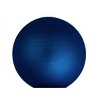 Northlight Matte Finish Glass Christmas Ball Ornaments - 4.75" (120mm) - Midnight Blue - 4ct - 2 of 4