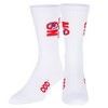 Odd Sox, No Cap, Funny Novelty Socks, Large - 2 of 4