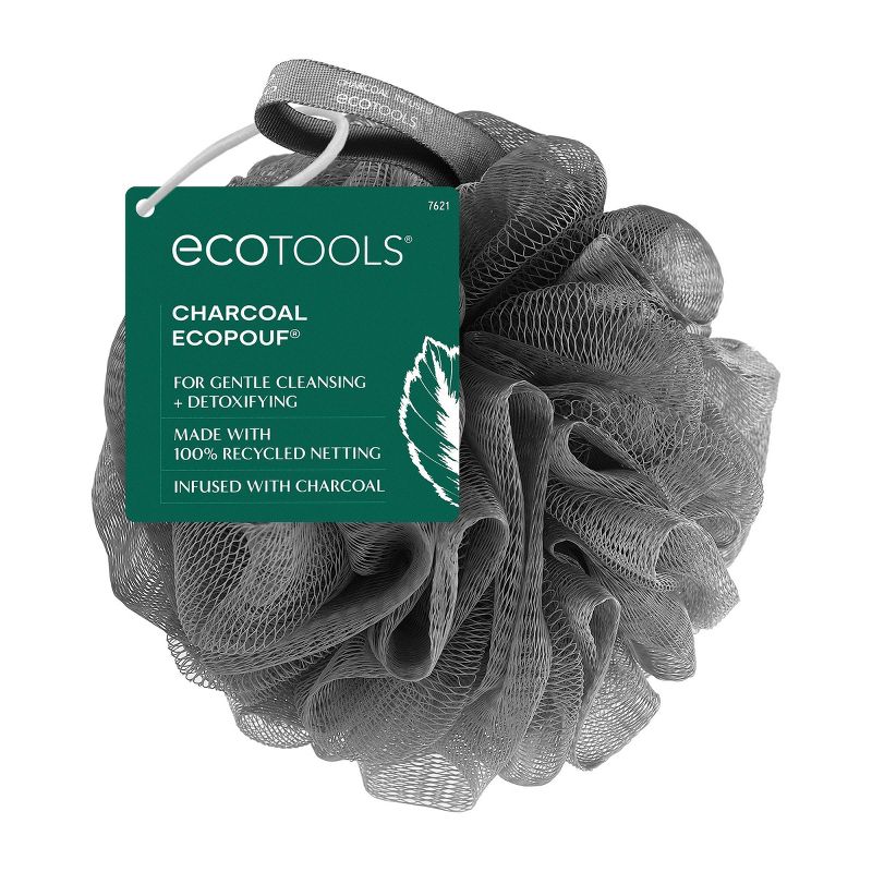EcoTools Charcoal EcoPouf Loofah, 1 of 13