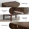 PAGED Dresser for Bedroom 3 Drawers Dresser with Handles and Wooden Legs for Living Room - 4 of 4