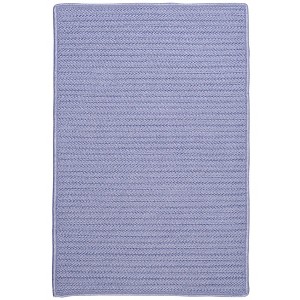 Colonial Mills Simply Home Solid Area Rug - Amethyst 3' square - 1 of 3