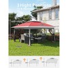 Garvee 13x13FT Pop Up Gazebo, Canopy Tent with Mosquito Netting, Outdoor Patio Gazebo, Backyard Tent for Party, Outdoor Dining,  Lawn, Garden - 2 of 4