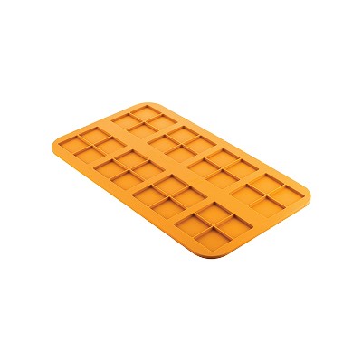 Silikomart Quadrato 4.0 Silicone Mold with 32 Square Cavities