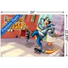Trends International Inspector Gadget - Street Unframed Wall Poster Prints - 3 of 4