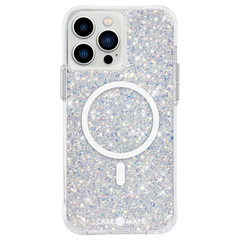 Case-Mate Apple iPhone 13 Pro Max/iPhone 12 Pro Max Case with MagSafe - Twinkle Stardust, 1 of 6