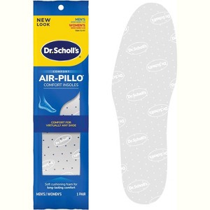 Dr. Scholls - Comfort Air Pillo Insoles, Men (Size 7-13) & Women (Size 5-10), 1 Pair - 1 of 4