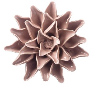 VivaTerra Ceramic Wall Flowers, 4" - 1 of 1