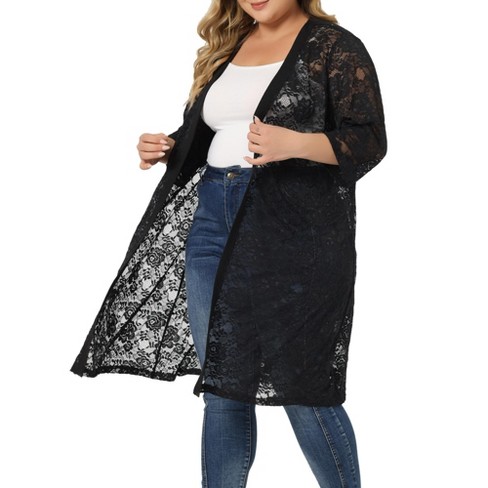 Plus size cardigans on sale target