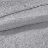 NicBex 2/3 PCS Reversible Quilt Set,Comforter Set with 1 Quilt and 2 Shams,Bedding Sets with Patterned Quilting,Machine Washable - 3 of 4