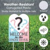 Big Dot of Happiness Baby Gender Reveal - Party Decorations - Team Boy or Girl Party Welcome Yard Sign - 3 of 4