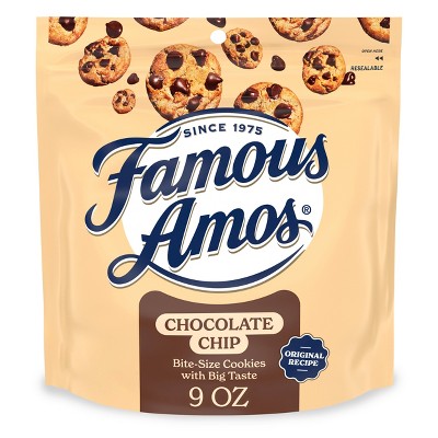 Famous Amos Chocolate Chip Cookies - 9oz