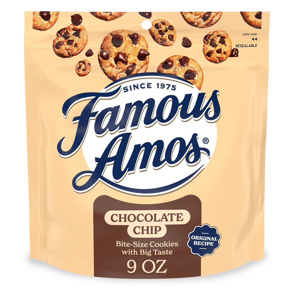 Famous Amos Chocolate Chip Cookies - 9oz