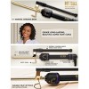 HOT TOOLS 24K Gold Pro Artist 3/8" Marcel  Curling Iron | Long Lasting Curls & Waves - 3 of 4
