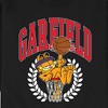 Men's - Garfield - Varsity Basketball Hoop Graphic Fleece Sweatshirt - 2 of 4