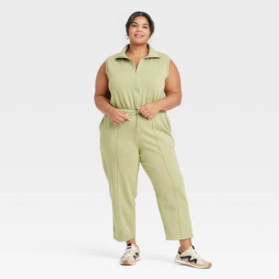 Women's Leisure Studio Fleece Jumpsuit - Universal Thread™