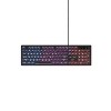 Azio KB512 Vision USB Wired Computer Keyboard for PC, 3-Color Backlight, Black, Size: Full Size - 2 of 4