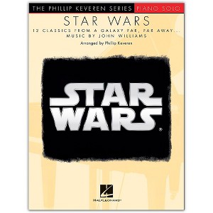 Hal Leonard Star Wars - 12 Classics for Piano Solo from The Phillip Keveren Series - 1 of 1