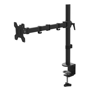 Kanto DML1000 Fully Adjustable Single Arm Desktop Monitor Mount - 1 of 4